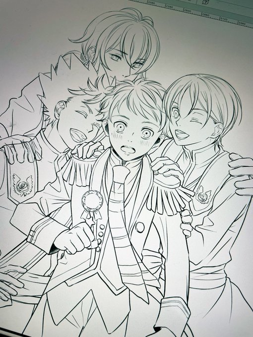 5周年の絵を描いてたはコウジの誕生日になっていた…!??
まぁ私がキンプリに出会った記念日はまだ先だから… 