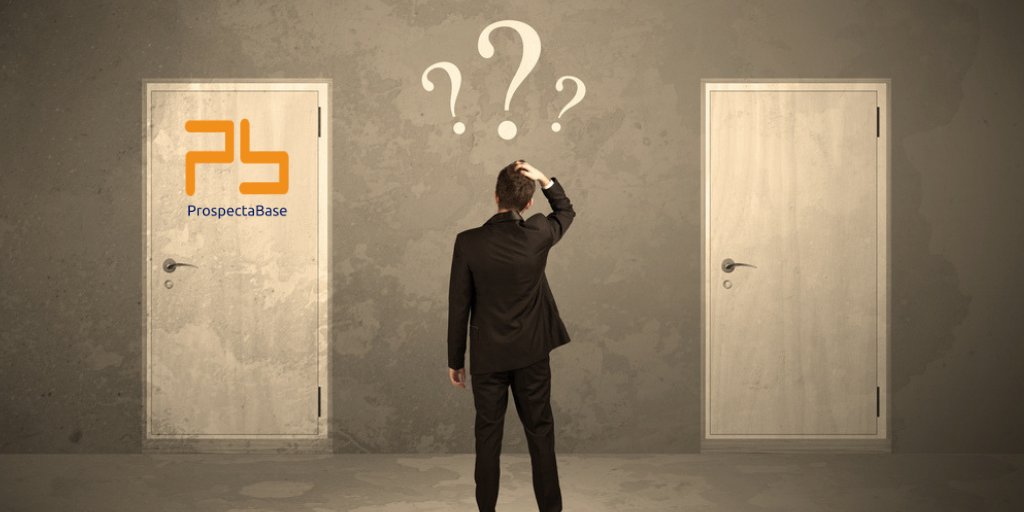 ProspectaBase's tweet photo. The Data Sourcing Dilemma. Fundamental to your data-driven marketing strategy is sourcing your data with care. Read the full blog here: https://t.co/CDMPG5w8Pt #datadrivenmarketing #b2bdata #ITdata #dataprotection #GDPR #datasourcing https://t.co/3P0jyxbu6c