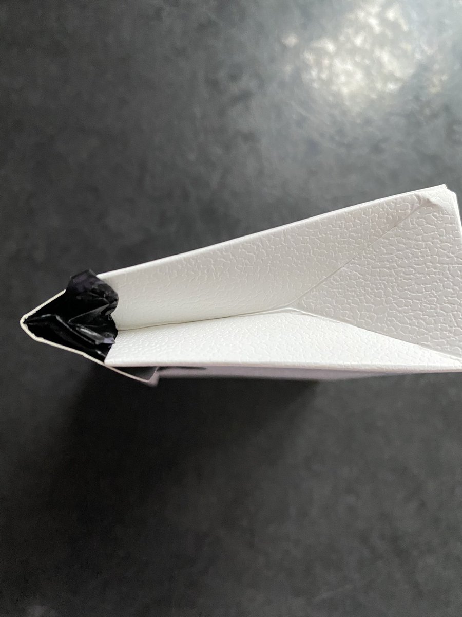 Terri_Fullbrook's tweet photo. Absolutely disgusted. Brought over £100 worth for a present and it arrives with a poor excuse for a bag that it too small for the bracelet @Pandora_UK https://t.co/nIk7npdlhb
