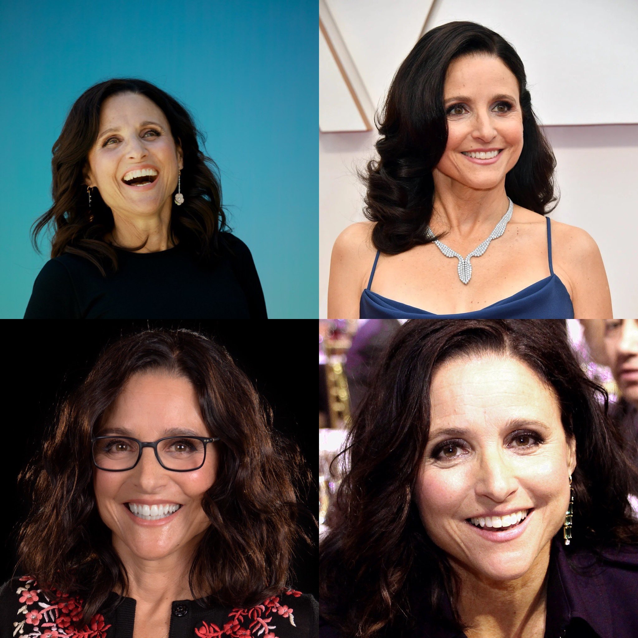 Happy 60 birthday to Julia Louis-Dreyfus . Hope that She has a wonderful birthday.        