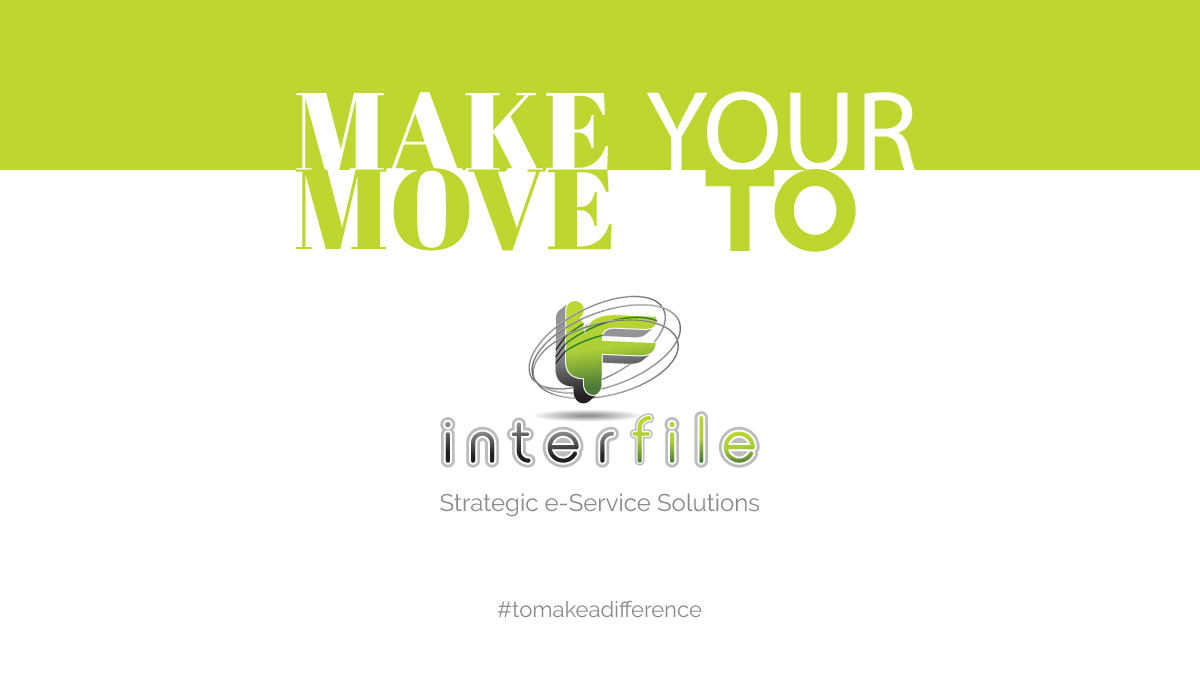 interfile_SA's tweet image. Strategic e-Services solutions?
Client-centric solutions?

Make your move to Interfile.
 
Contact interfile.co.za | +27 11 361 4000 | sales@interfile.co.za 

#interfile #eservices #smartcities #egovernment #EBPP #solutions