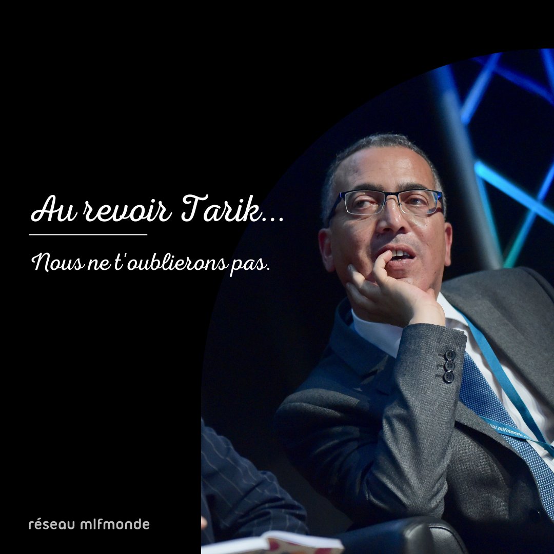 mlfmonde's tweet photo. Le réseau mlfmonde a l'immense tristesse de vous annoncer le décès de Tarik Sami, professeur à l'OSUI. Il était un grand spécialiste de la langue arabe et un collègue chaleureux. Pensées affectueuses à sa famille et ses proches. #MlfSolidaire https://t.co/k8snAEYP62