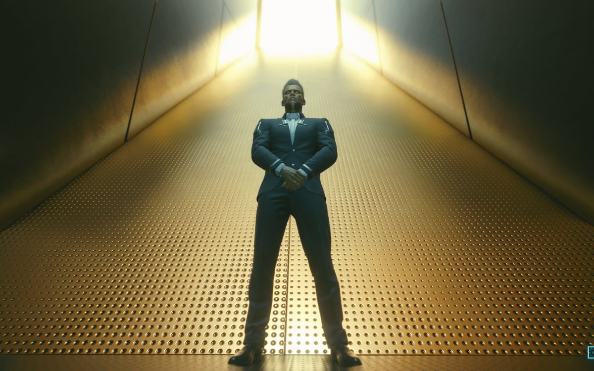 Ruling my Corpo empire from my golden tower #CYBERPUNK2077