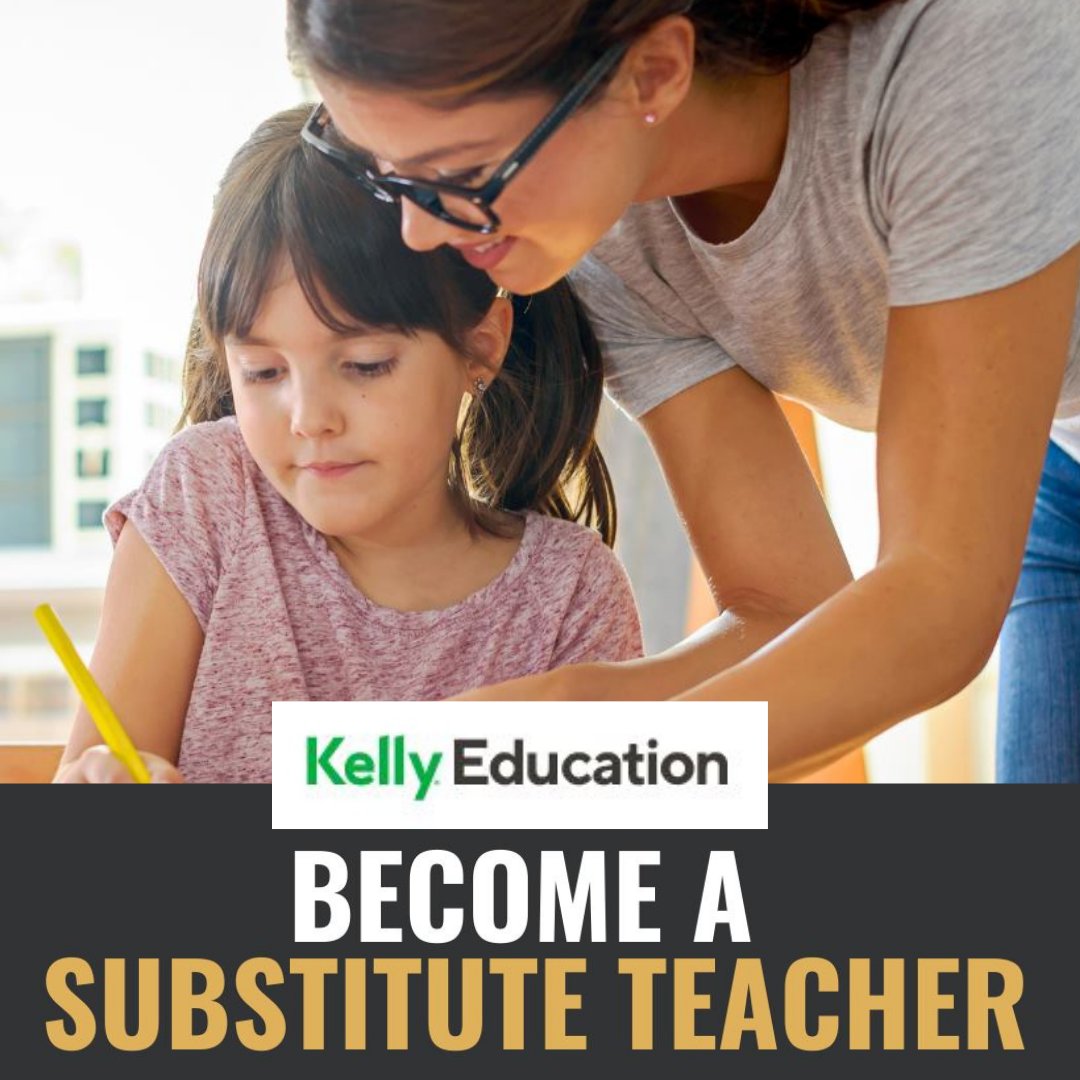 Interested in being a substitute teacher? Complete the Kelly Education Interest Form. ✏🍎forms.office.com/Pages/Response…