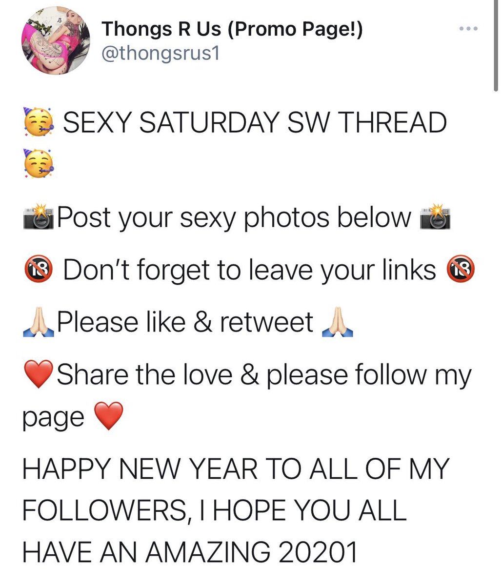 thongsrus1's tweet photo. 👋 HI! I’m @thongsrus1 &amp; I'm a promo account to help SW boost their followers &amp; subs 

💰All my promos are FREE 

⬇️ Examples of Promos (ft. @harleyblaze0) &amp; my threads are below

❤️Thong Thursday is my favourite! 

🎉 I will retweet all your sexy posts!

🥰Come join in the fun! https://t.co/02w4htjeY8