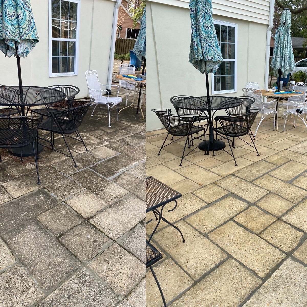 EyeDoWindows's tweet image. It’s Transformation Tuesday! One of the best transformations you can do for your home! 

Pavers cleaned ✅

Home cleaned ✅

Now is the time to get your home ready for spring! Call your local pressure washing company and get 10% off any exterior home cleaning! 251-609-2976