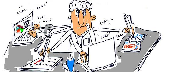 6 Stop MultitaskingMultitasking seems like a great way to get a lot done at onceBut research has shown that our brains are not nearly as good at handling multiple tasks as we like to think they areIn fact, multitasking can reduce productivity by 40%