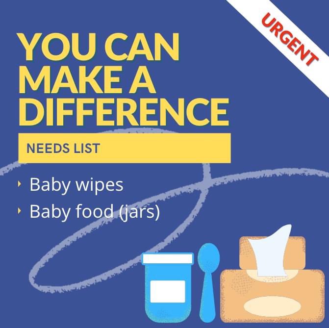 TLCLancaster's tweet photo. Along with our diaper needs, we are in need of baby wipes and baby food jars! All of our families at TLC/Veterans' Victory House are so grateful for any support you can give!🔹 Amazon Wish List: https://t.co/5mT3ilX7ZN https://t.co/lRqdmue1Ml