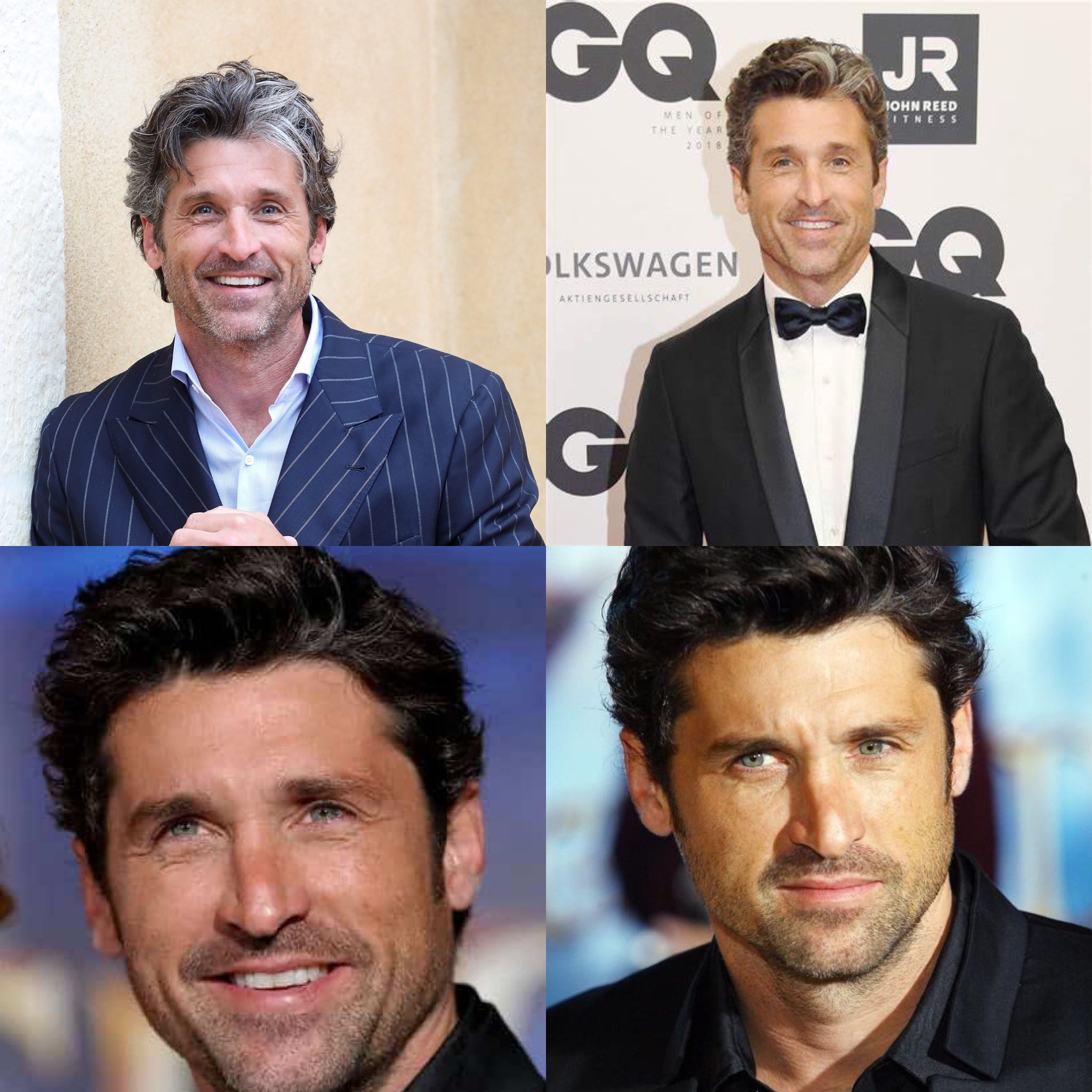 Happy 55 birthday to Patrick Dempsey . Hope that she has a wonderful birthday.         