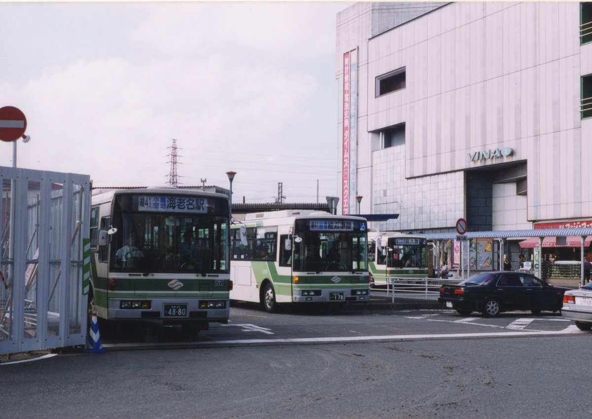 Enちゃんねる Na Twitteru 相鉄バスのいる景色 年前の海老名駅バスターミナル 01年1月11日 相鉄バス 海老名 海老名駅