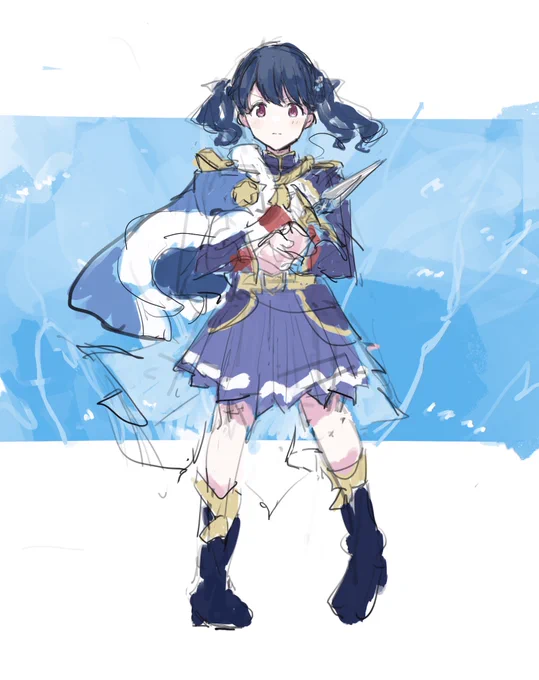 幻覚描くか〜 