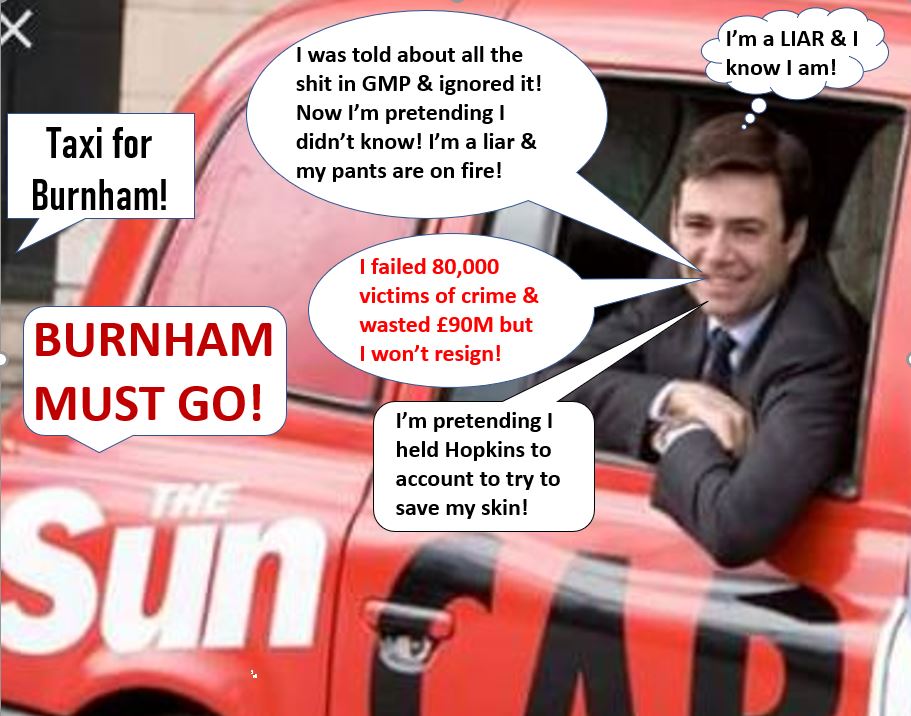 PeteJacksonGMP's tweet photo. It's clear that the Metro Mayoral system is a failed project with the positions increasingl;y abused by self serving career politicians more interested in serving themselves rather than their communities! @AndyBurnhamGM @SadiqKhan Time to get rid! https://t.co/brKICo1XxX