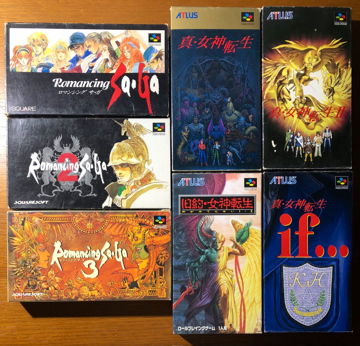 真嶋 勲 ａ つ スーファミでめっちゃ好きなrpg 人生初はロマサガで その次は真 女神転生だったなぁ W セプテントリオンは回転に感動 メタルマックスはマリリンに貢ぎまくった記憶しかない ラプラスは写真撮るの下手で金策に困ったw