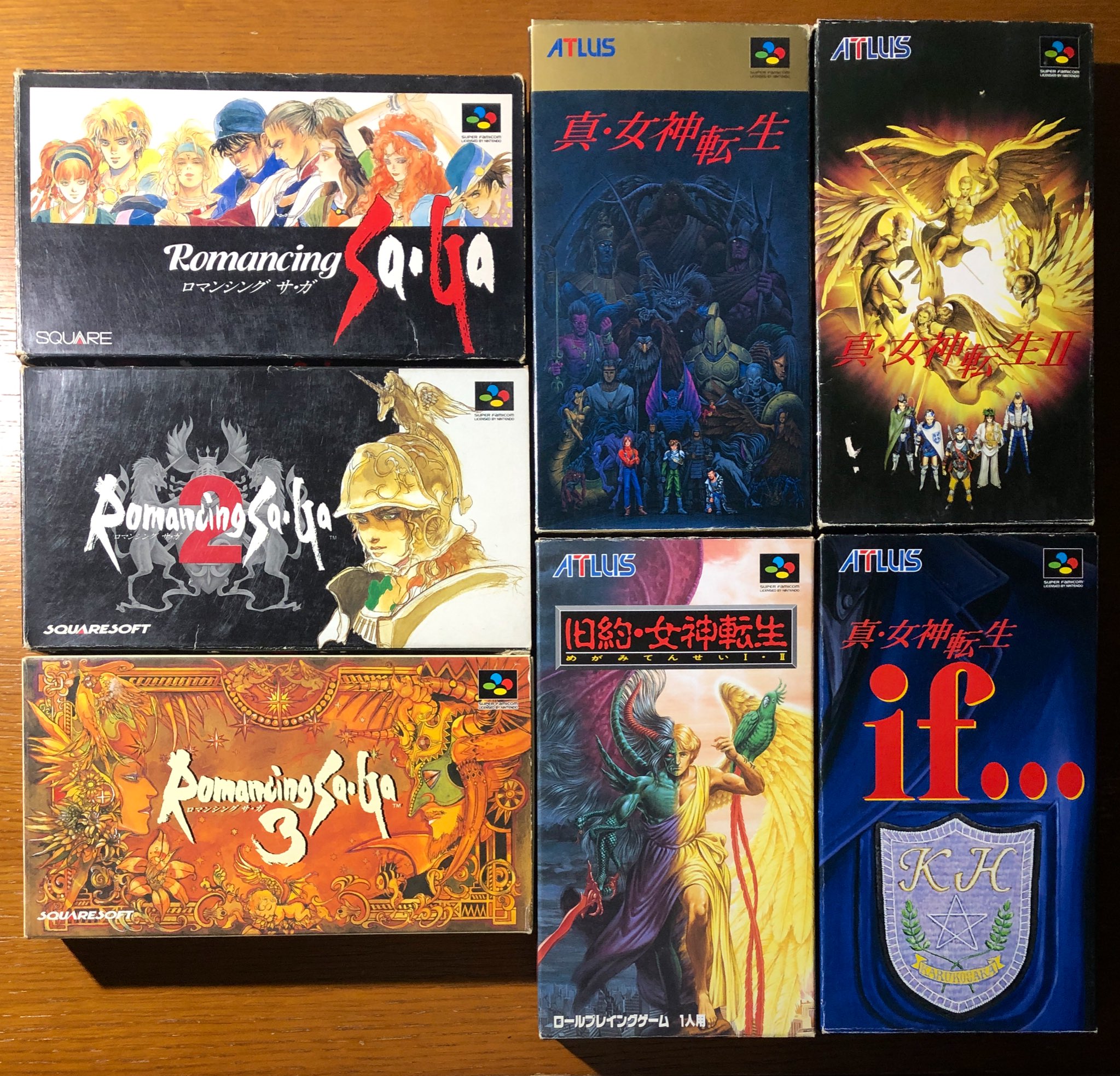 真嶋 勲 ａ つ スーファミでめっちゃ好きなrpg 人生初はロマサガで その次は真 女神転生だったなぁ W セプテントリオンは回転に感動 メタルマックスはマリリンに貢ぎまくった記憶しかない ラプラスは写真撮るの下手で金策に困ったw