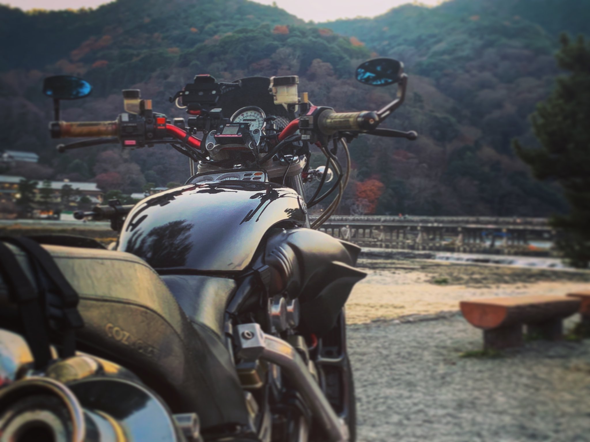 Robin Motovlog いつの間にか年齢更新してたんで 改めて バイク乗りとして軽く自己紹介 名前 ロビン 性別 男 年齢 永遠の二十歳おじさん 身長 168cm 調子いいと9 住み 京都 車種 V Max 10 好き のんびりバイク 苦手 アマリングマウント 一言