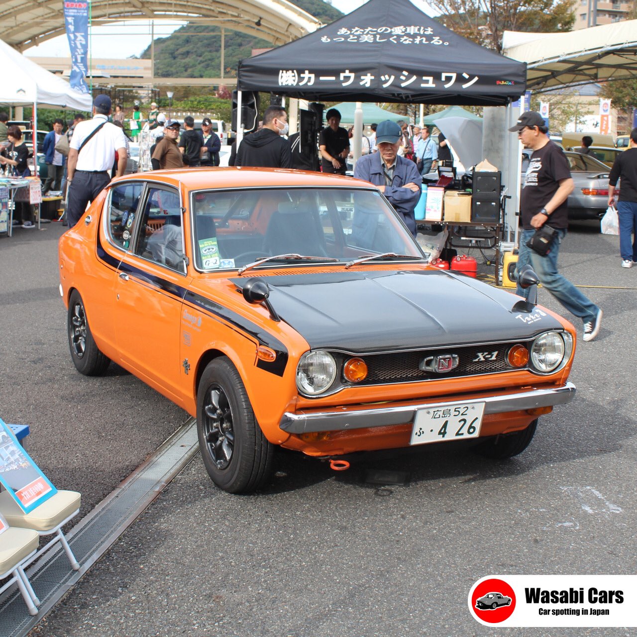 EBBROエブロ　日産NISSAN　CHERRYチェリークーペ X1 1971 EBBROエブロ 日産NISSAN CHERRYチェリークーペ X1 1971 - メルカリ
