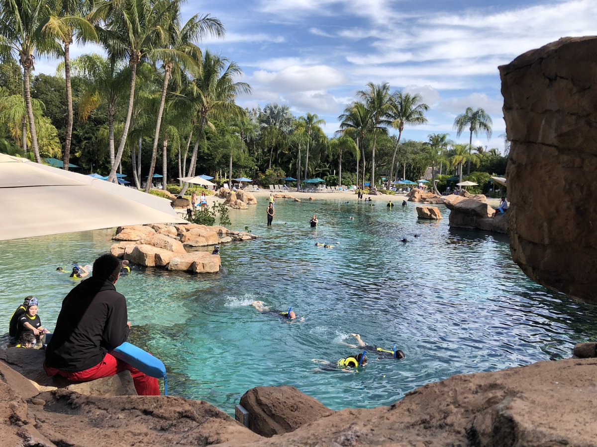 BuckeyeCoaster's tweet photo. #DiscoveryCove is paradise in the middle of Florida!
It is an incredible place that everyone should experience in person! Itβs a stress-free place to relax & enjoy! We are so grateful to experience this place now 6 times! Our favorite is snorkeling in the #GrandReef! π https://t.co/4bUR8c8vsZ
