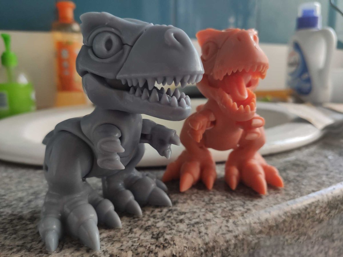 polyera3d's tweet photo. 4K DLP 3D printed clever dragon #3dprintingservice #dlp3dprint #4k3dprints #3dprintedsdragon #toy #dragon #miniatures #highprecisionresin #highdetailresin #highresolutions #siliconemolding #animation #highdetail #jewelry #easypainting #miniature #figure #polyera3d https://t.co/rqBYFdRhe9