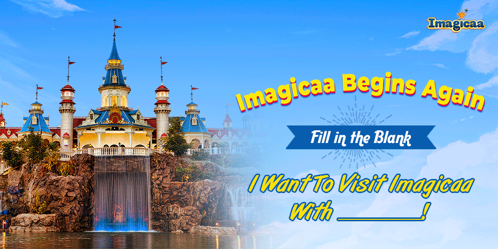 Let them know Imagicaa is now Open. Tag your buddies in the comment section.

#themepark #themeparkrides #imagicaa #rollercoaster #coasters #thrill #fun #happiness #themeparkadventures #adventure #mumbai #pune #lonavala #indoor #attraction #friends #family