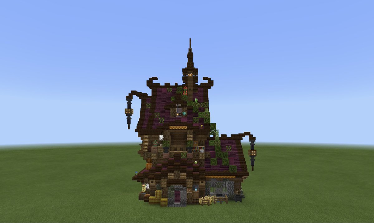 Monaka 息抜き建築 ごちゃごちゃファンタジー 2 Minecraft マイクラ バニラ建築学部 Monaka 息抜き建築 ごちゃごちゃファンタジー 2 Minecraft マイクラ バニラ建築学部