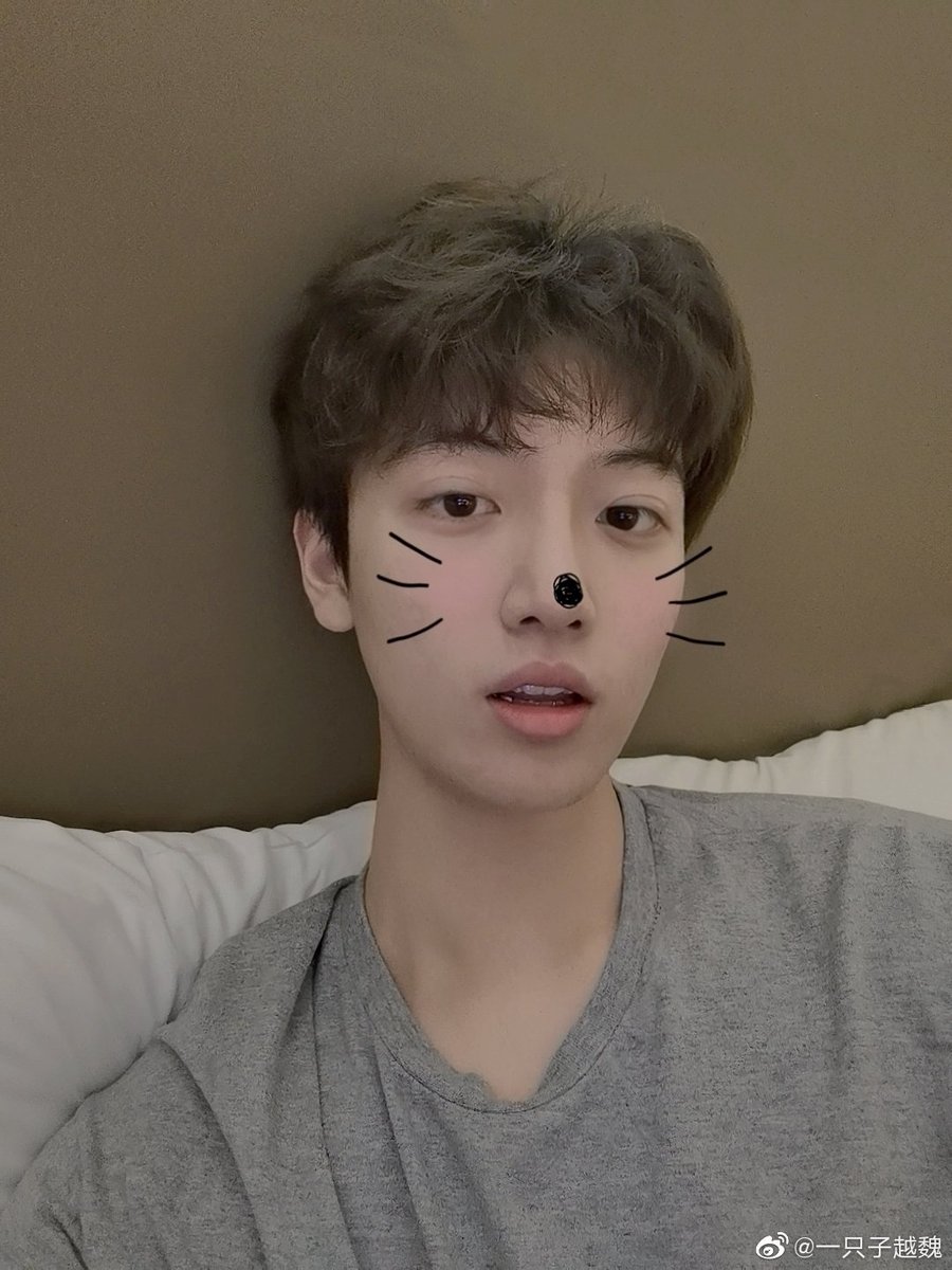 魏子越- wei ziyue- 1998.08.25- from xiangyang, hubei- visual design major at chung-ang university, korea- under hongyi entertainment- participated in afo- placed 43rd in pdx 101 #魏子越  #创造营2021  #Chuang2021  #创4  #ProduceCamp2021