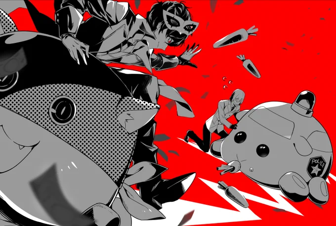 モルカー vs モナカー

#ペルソナ5 #P5 