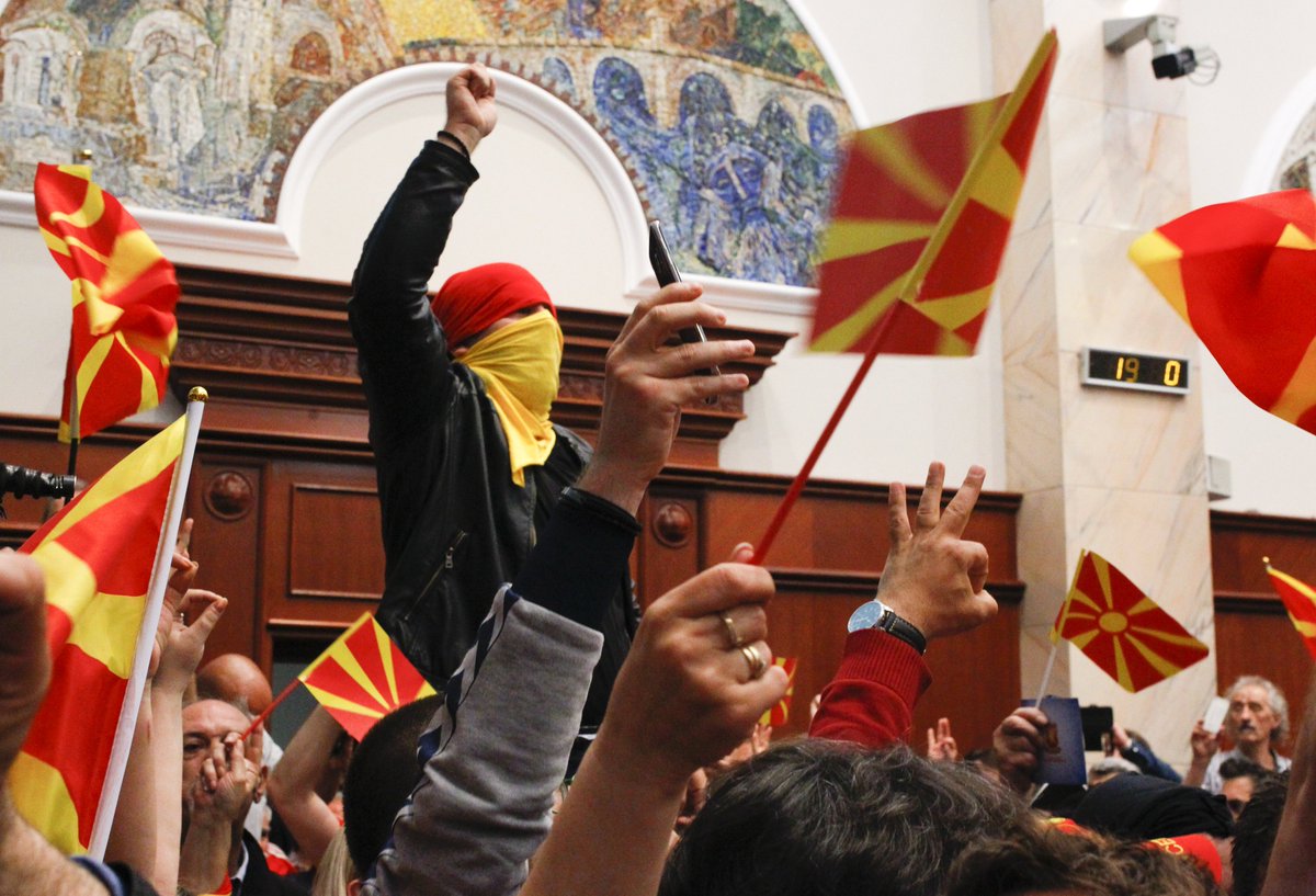 🇲🇰#NorthMacedonia update on #civicspace: 

➡️Skopje court fails to protect the rights of journalists from violations by the state
➡️CSO subject to a defamation campaign 
➡️Journalist faces threats of legal action over article 

web.civicus.org/7f605
