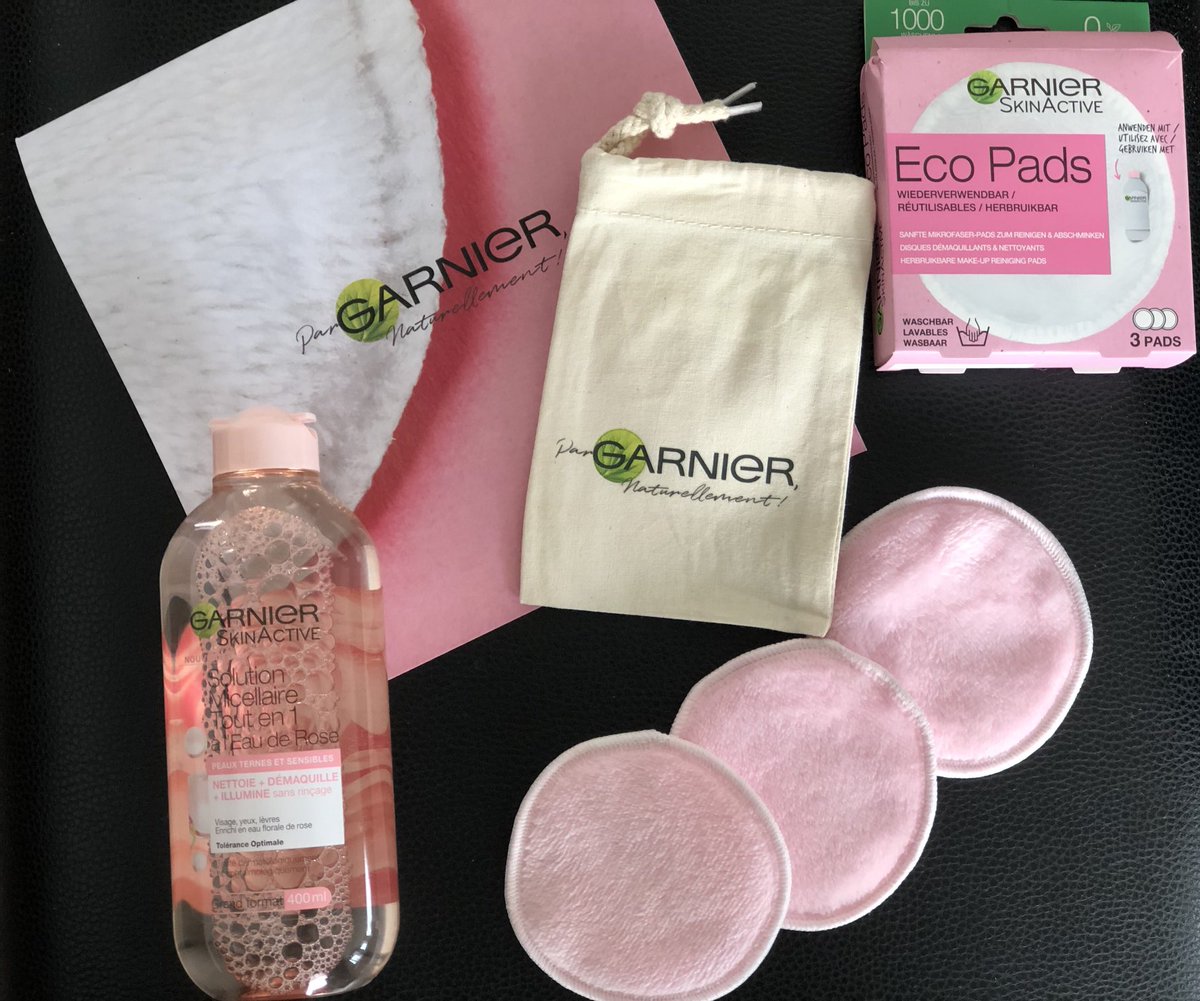 le_lecoq's tweet photo. Je remercie @trndfrance et @garnierfr grâce à ce nouveau projet, je vais pouvoir prendre soin de ma peau et de l’environnement.
Vous connaissez ?
#trndfrance #garnier #ecopadsgarnier #eaumicellaire #demaquillant #solutionmicellaire #skinactive #eauderose #nettoie #illumine https://t.co/lmx0We3dSB