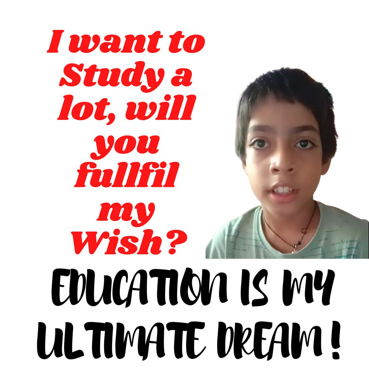 Welfare4Poor's tweet photo. #IvankaTrump Order, sponsor, support, refer a #CHILDSEDUCATION, do your bit, education is the best gift you can give a Child order https://t.co/ebgejL4UPf #gofundmecampaign #GoFundMe #gofundmedonations #ketto #UnitedStates #canada #SponsorAChild #SponsorEducation #SupportKrishna https://t.co/lreef2860S