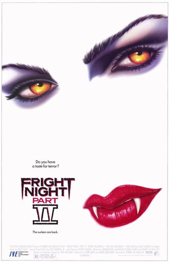 CursedCastPod's tweet image. Heathens, we dive into two of our favorite most overlooked sequels, Fright Night 2 &amp;amp; Pet Semetary Two, are they better than the original, listen and find out!!
#horrorgasmo 
#horrorgasmothecursedcast
#horrorsequel #horror #frightnight2 #frightnight #petsematarytwo #nobrainnopain