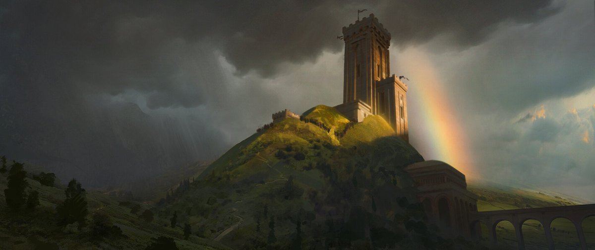oilyryder's tweet photo. happy #PortfolioDay everyone! 

I do concept illustrations and keyframes! https://t.co/1OlW3iardd