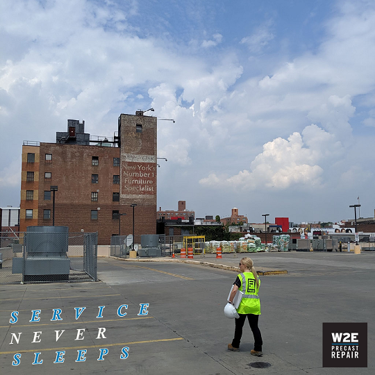 FabconW2E's tweet photo. If your business is in the city that never sleeps, choose a contactor that stays up with you. #W2E solves the toughest maintenance and repair problems in #precast #concrete to keep the world's largest retailers servicing the largest markets, without a nap. #NYC #ThinkFabcon https://t.co/FfVYLaorED