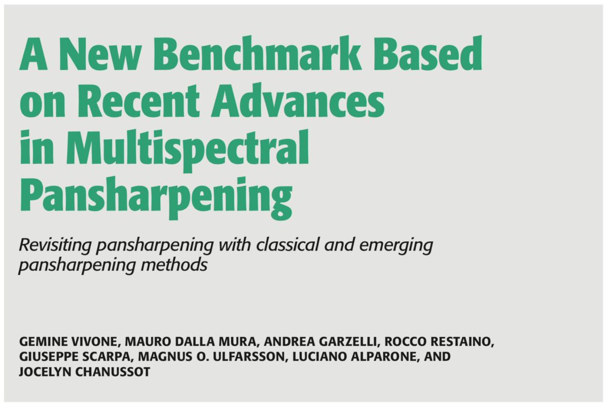Open Remote Sensing tweet media