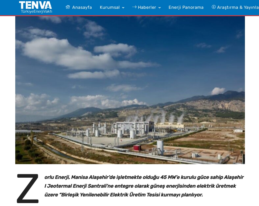 TENVA_'s tweet photo. Zorlu Enerji Manisa’da Birleşik #Yenilenebilir #Elektr. https://t.co/sMdVH5D0gQ @TENVA_ @zorluenerji #hibrit #enerji #güneş #jeotermal #enerjipanorama https://t.co/DBPYyEpASv