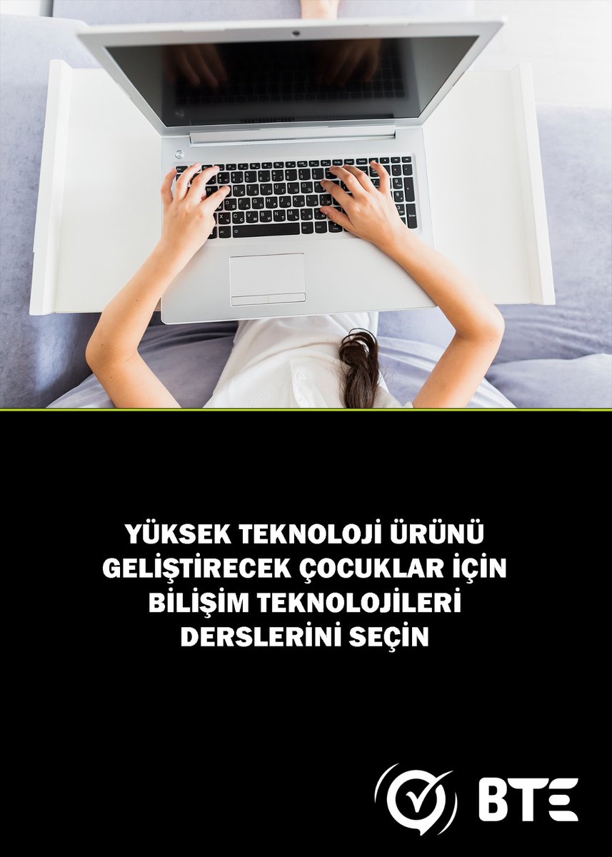 Yerli milli yazılımlar için
Daha güvenli internet için 

Bilişim teknolojileri ve yazılım dersini seç . 

#bilisimisec

<a href="/btedernegi/">BTE Derneği</a>
<a href="/burcuyilmaz_bte/">Burcu Yılmaz</a>
DijitalGüvenlik Bilişimle