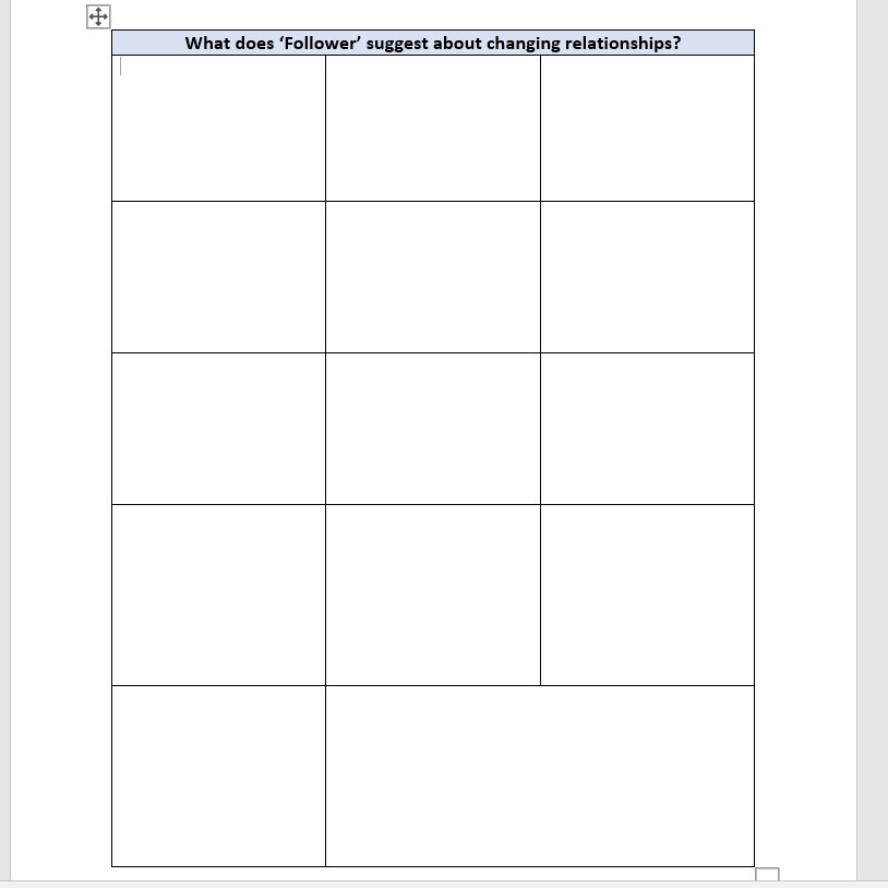 _krogg's tweet photo. TEAMS TIP: Want your students to give a quick whole-class response where you don't need to have the whole 'one sec.. unmute... are you there...' moment? Attach a word doc with a grid - each square assigned to a student - they write in their square. Example below. https://t.co/xckJz97kAM