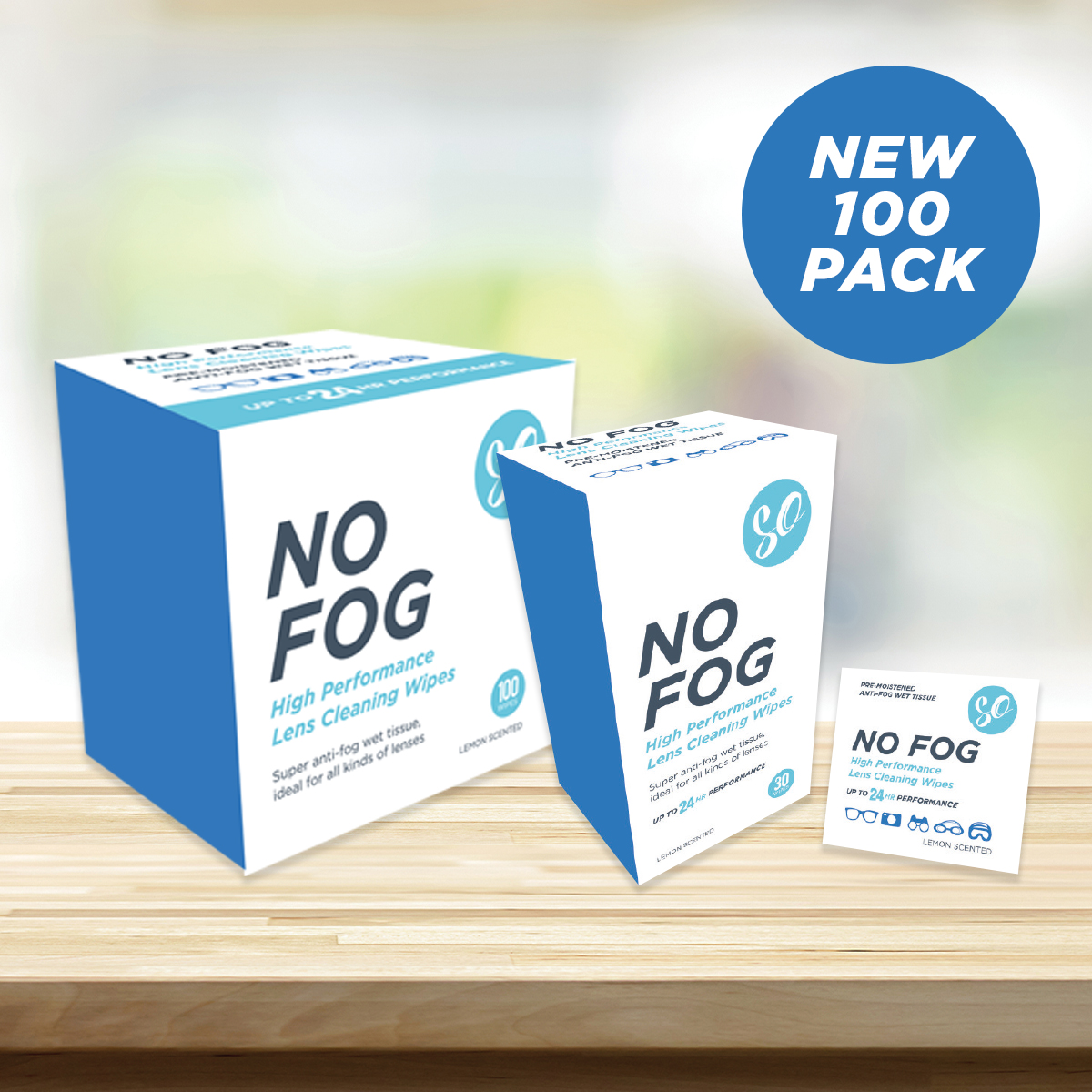 SO No Fog Wipes back in stock. Now in new 100 wipe bumper packs. Up to 24hr performance. 

The top rated Anti Fog wipes on the market...
9.7/10 on BestReviews.Guide 
bondeyeoptical.co.uk/ppe.html?cat=2…

#antifog #nofog #antifogwipes