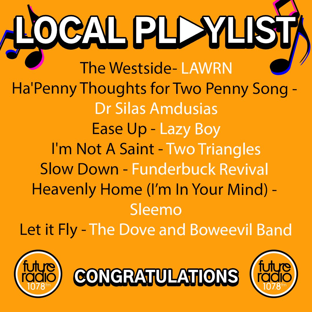 A New Year means an updated Local Music Playlist! Here are some Norfolk artists that have been continuing to create musical masterpieces.🎶

Congratulations to, <a href="/LAZYBOYband/">LAZYBOY</a>, <a href="/DAmdusias/">DrSilasAmdusias</a>, Two Triangles and Funderbuck Revival for making the playlist this month!