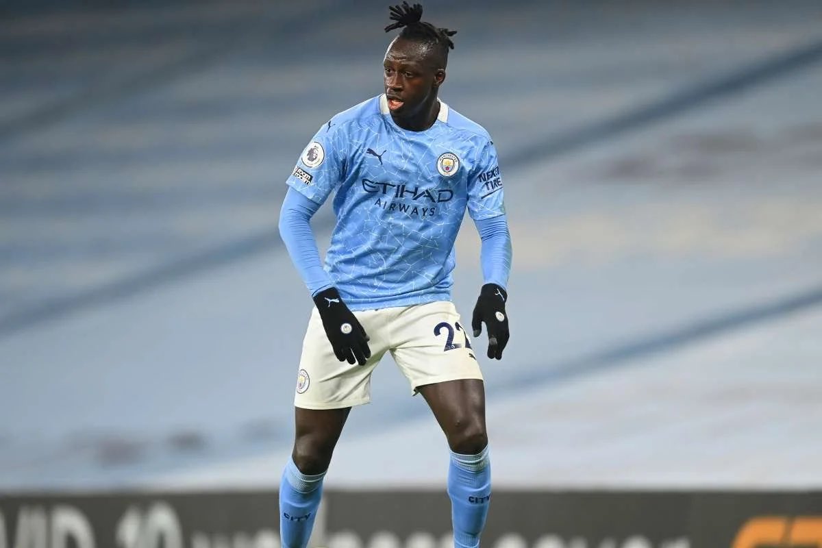 Always knew mendy was a bit gay