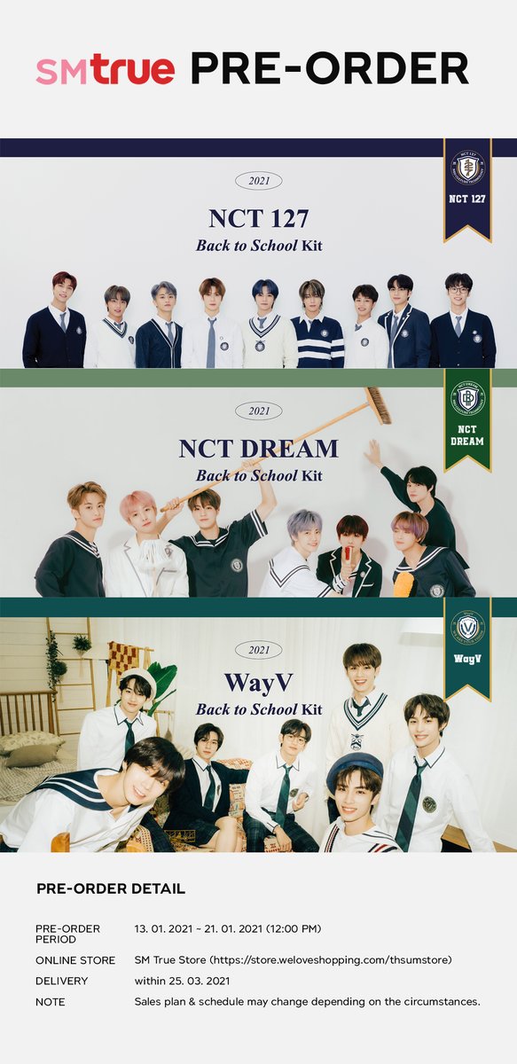 wayv ルーカス ヘンドリー　back to school スクールキット WAYV 2021 BACK TO SCHOOL KIT - Kpop USA