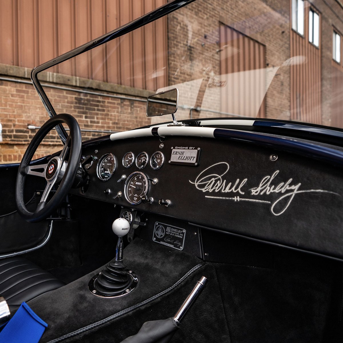 CXauction's tweet image. This week marks what would have been Carroll Shelby's 98th birthday. We’re honored to have this CSX 4000 Series Cobra -- autographed by the legend himself -- amongst the first few vehicles offered on our platform.