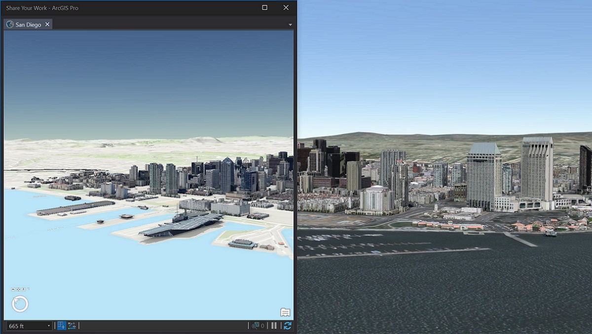 _JeffAllen_'s tweet photo. As we leverage Pro in various pipeline  workflows one of the first areas that users find value is using #ArcGISPro to share your work. https://t.co/fQUNueWbCB https://t.co/0IJhA9N6ov