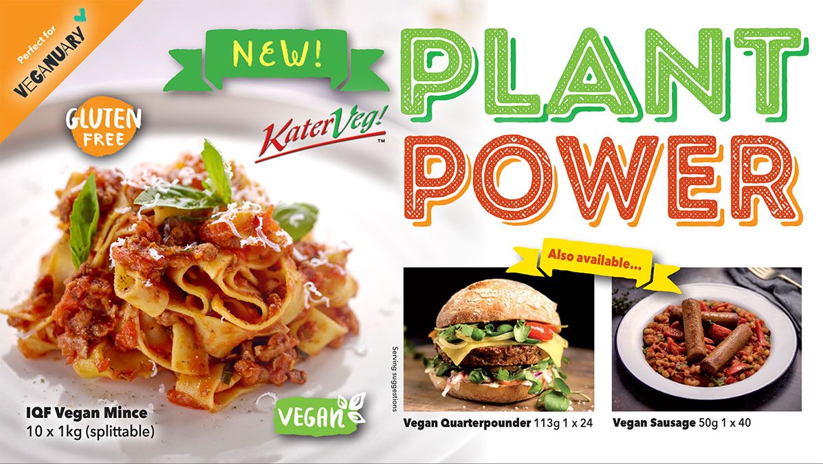 Despite #lockdown3 many #fastfood, #takeaway and #delivery operators are still working hard to serve #tastytreats to #cheerusallup 😋 For #Veganuary2021 #menuinspo, take a look at our extensive #veganrange, we've got #somethingforeveryone  bit.ly/2LwXp2e #veganfood 🌱💚