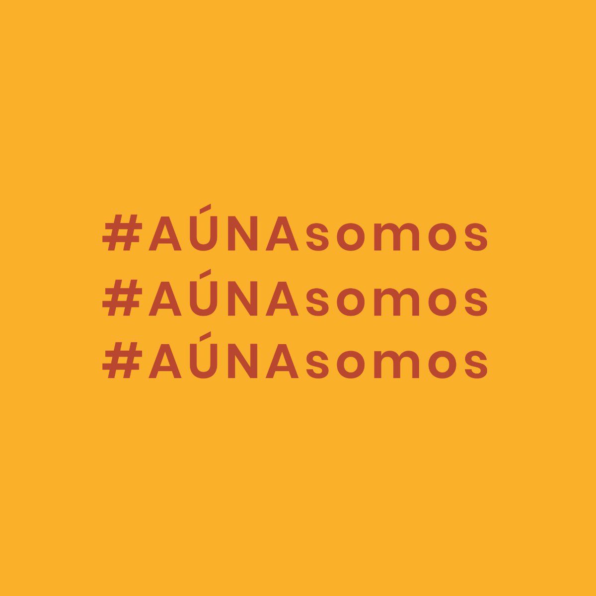 #AUNAsomos > 

una plataforma para impulsar nuevas representaciones políticas de mujeres, 

para construir un país 🇲🇽 más igualitario 💚 con justicia, bienestar y protección de medio ambiente 🪴

#DiversasyJuntas

Mujeres que apoyan a otras mujeres en política, con agenda común