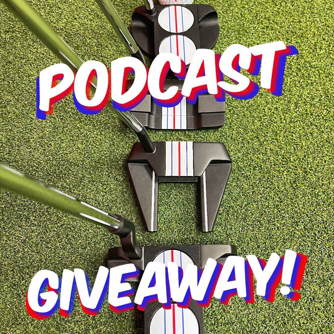 halsuttongolf's tweet photo. In honor of our brand new ‘Be The Right Club Today’ Podcast debuting tomorrow morning, we’re doing a Giveaway! Enter for a chance to win your choice of an @OdysseyGolf Triple Track Putter! In order to enter, retweet and like @halsuttongolf and @ChaseCooperGolf on Instagram! https://t.co/yic1en84dj