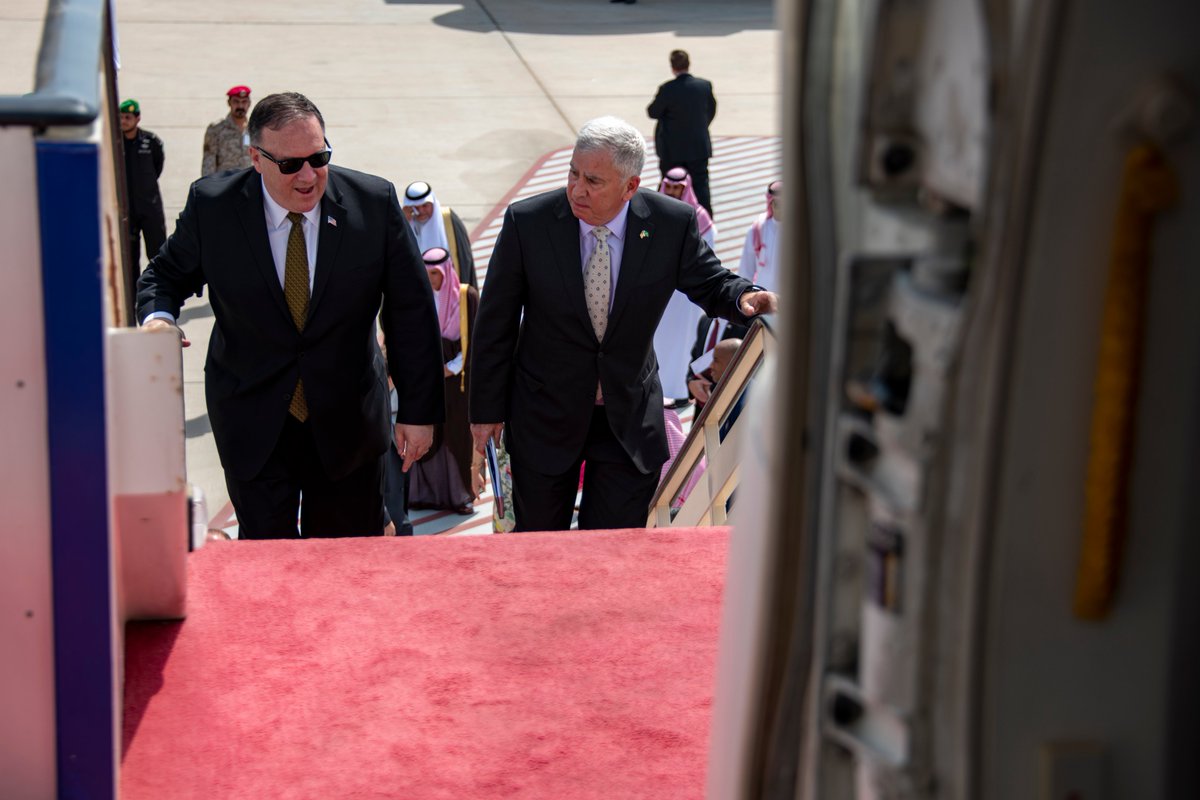 SecPompeo tweet picture