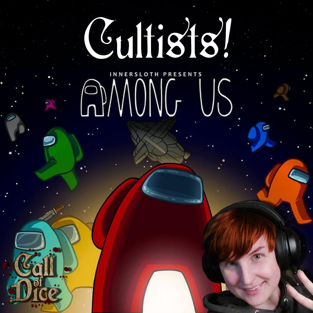 CallOfDice's tweet photo. Rin will be live with Cultists! Among Us today at 6pm CET! If you want to join the game, the code will be shared in our Discord (link in bio)!

Hope to see you in the chat!

#AmongUs #CultistsAmongUs #WednesdayStream #AmongUsDay #CallOfDice https://t.co/92MnllqJKR
