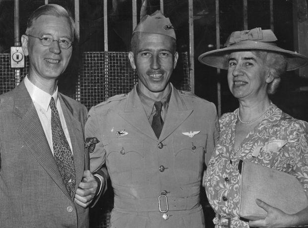 STLyesterday's tweet photo. A Look Back: Mystery hero fighter pilot over Germany in 1944 was St. Louisan https://t.co/9Tom9GAKNj https://t.co/WFVcjBMTvo