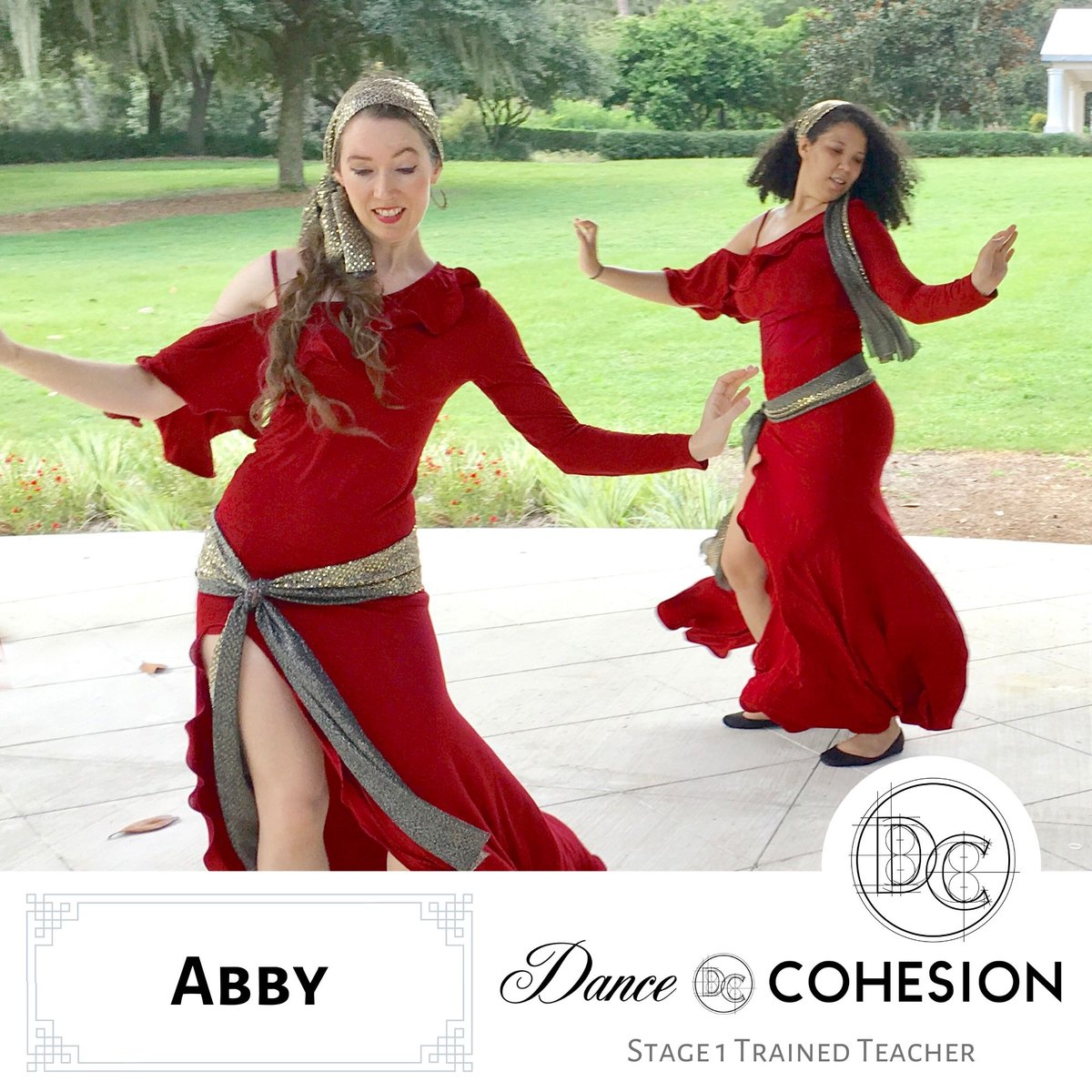 DanceCohesion's tweet photo. Congratulations Abby, for passing your Dance Cohesion Stage 1 Teacher Training evaluation! I'm thrilled to keep working with you and honored to include you in the group of Stage 1 Trained Teachers!

View the teacher directory at https://t.co/i7lFJ6u0Iw https://t.co/oogrKcLkm5