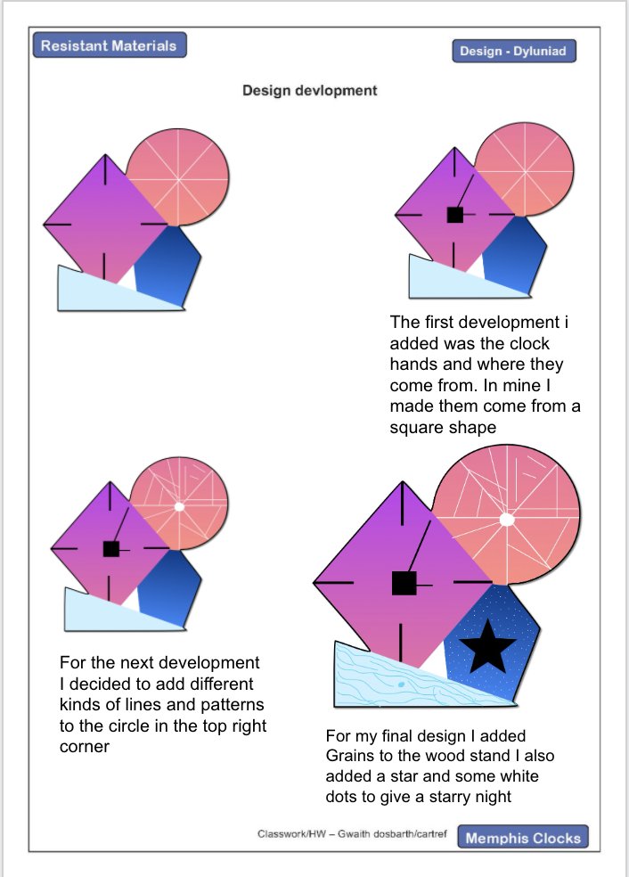 CyresDt's tweet image. So impressed with the work completed remotely by my year 7 group. Class has been designing and developing clocks in #Keynote and then creating virtual products in @tinkercad All work completed on iPad and submitted in Google Classroom  #remotelearninig #Stcyreschat #AppleEDUchat